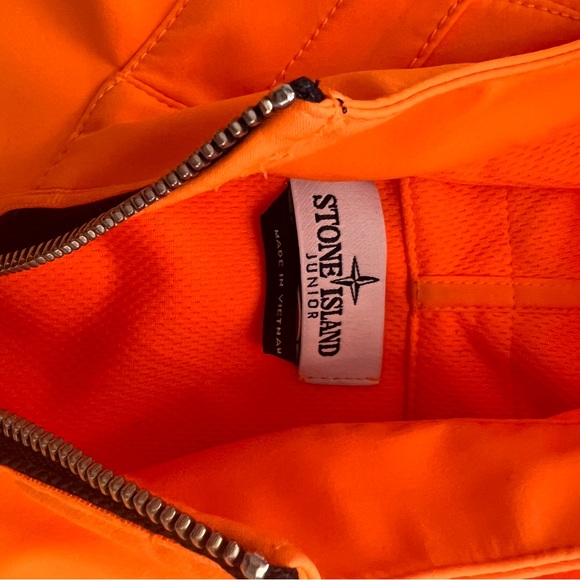 Stone Island jacket for kids - Picture 3 of 10